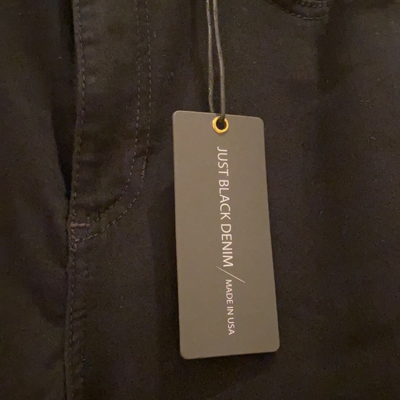 Black jean bellbottoms - Picture 2 of 5